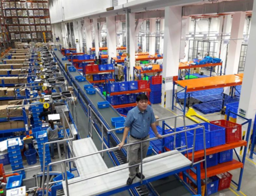 Rocket Logistics Inc. Experience in Order Fulfillment System Implementation in Thailand